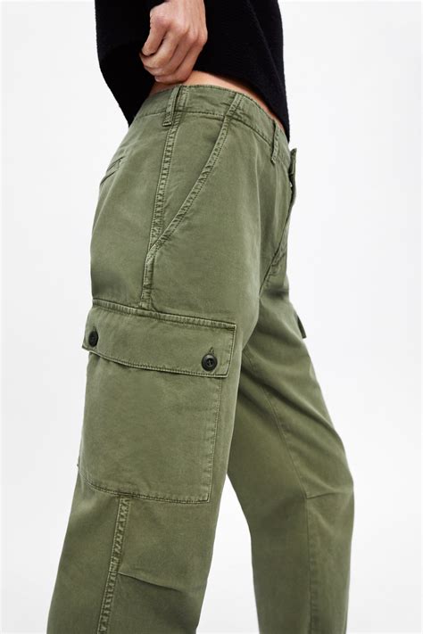 zara cargo pants